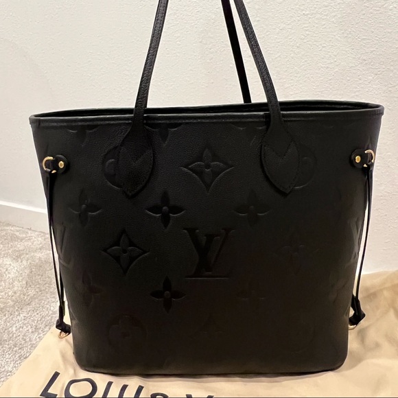 Louis Vuitton Neverfull MM Empreinte - Picture 4 of 8